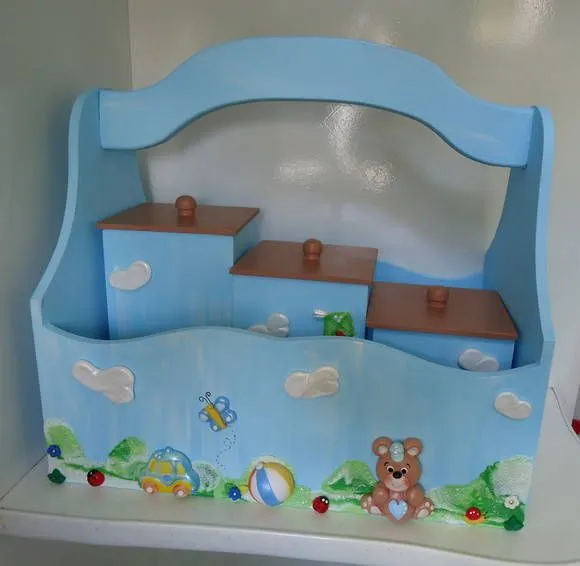 Cesta Decorada Para Bebê | Bebe and Ems