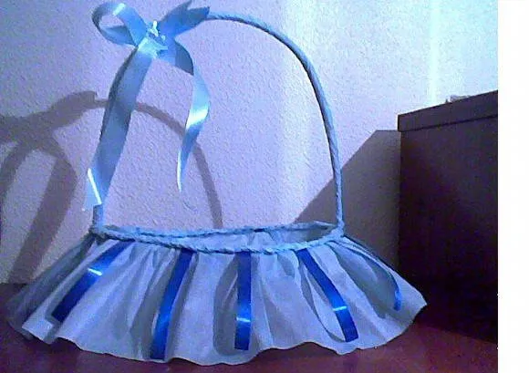 Cesta Decorada | Elo7