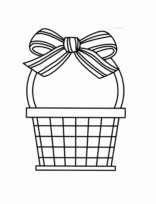 cesta | Dibujos y juegos, para pintar y colorear cesta | Dibujos y juegos, para pintar y colorear