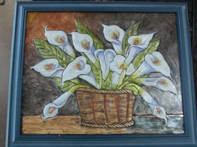 Flores en repujado - Imagui