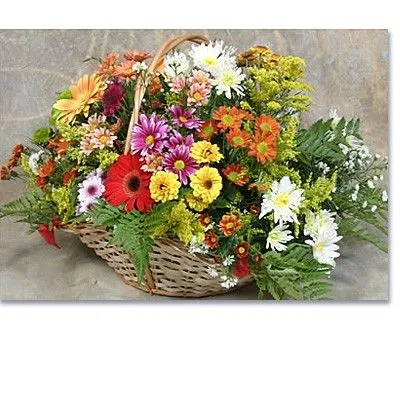 Cesta de flores do campo coloridas | Flickr - Photo Sharing! Cesta de flores do campo coloridas | Flickr - Photo Sharing!