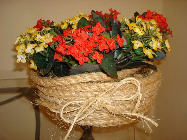 Cesta de flores! | Flickr - Photo Sharing!