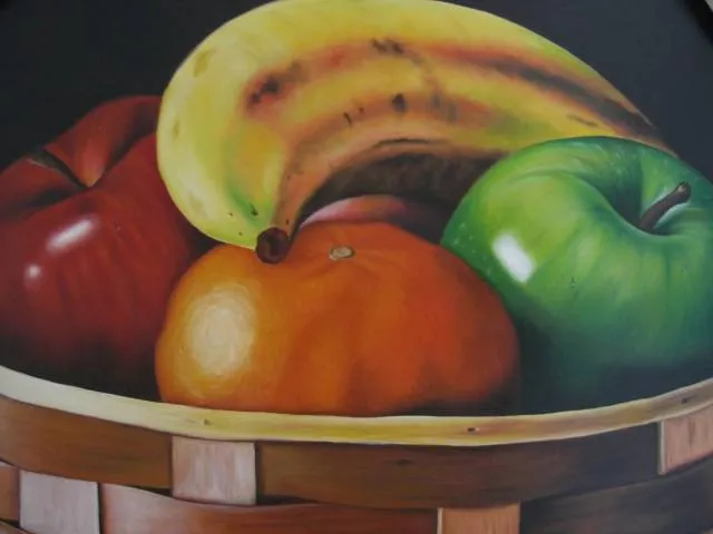 Cesta de Frutas Alexander Ganem - Artelista.com Cesta de Frutas Alexander Ganem - Artelista.com