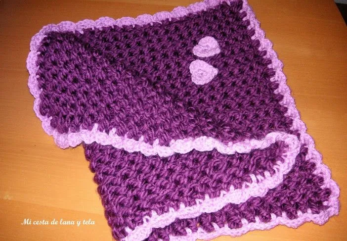 Mi cesta de lana y tela | Complementos y más cositas Mi cesta de lana y tela | Complementos y más cositas