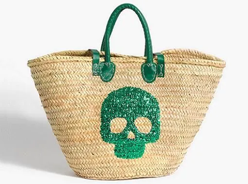 Cestas y bolsos de playa para el verano 2014 a precios low cost ...