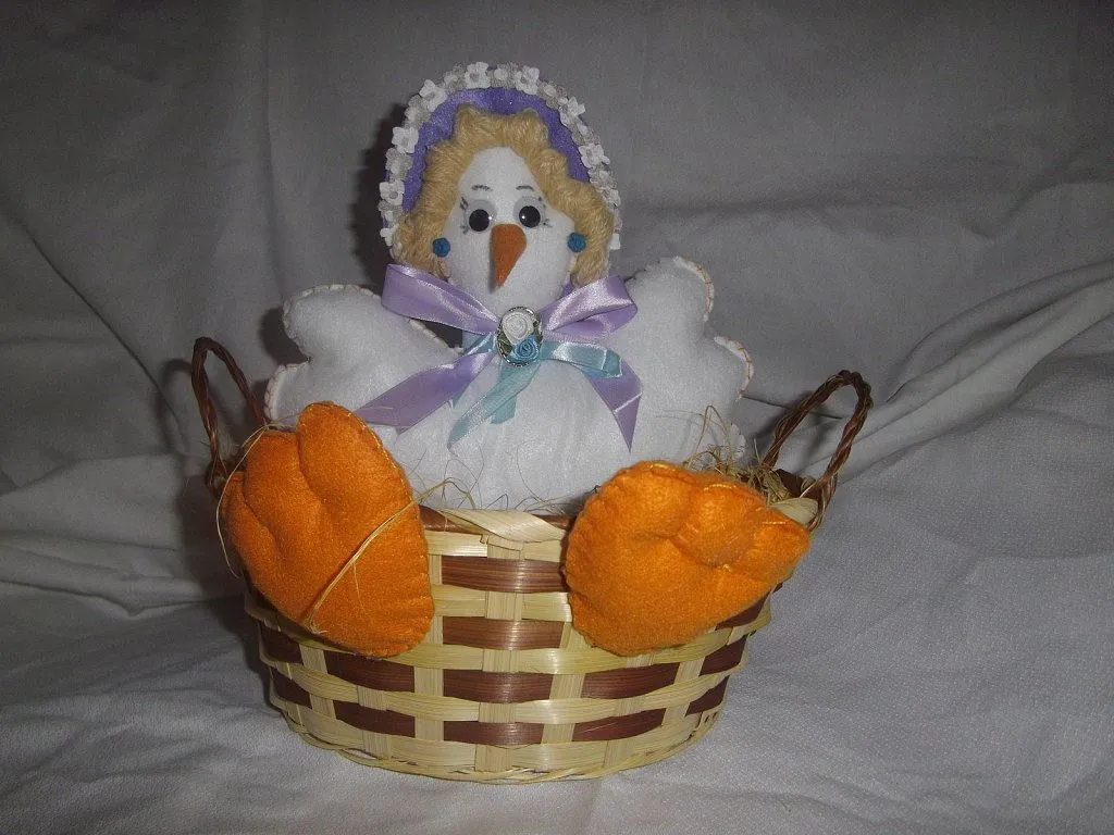 cestas decoradas | Aprender manualidades es facilisimo.