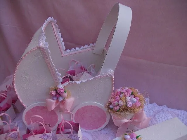 Cestas Decoradas para Lembranças de Casamento Ou baptizado ...