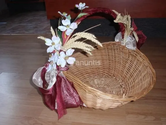 Cestas decoradas - Manualidades - Foro Bodas.net Cestas decoradas - Manualidades - Foro Bodas.net