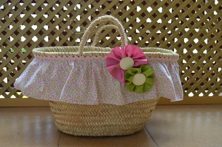 Cestas de mimbre on Pinterest | Trapillo, Straw Bag and Beach Bags Cestas de mimbre on Pinterest | Trapillo, Straw Bag and Beach Bags
