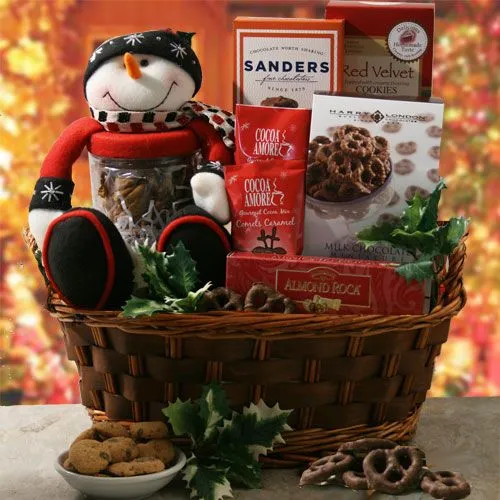 Cestas de navidad para regalar a los niños | Mi Kinder Cestas de navidad para regalar a los niños | Mi Kinder