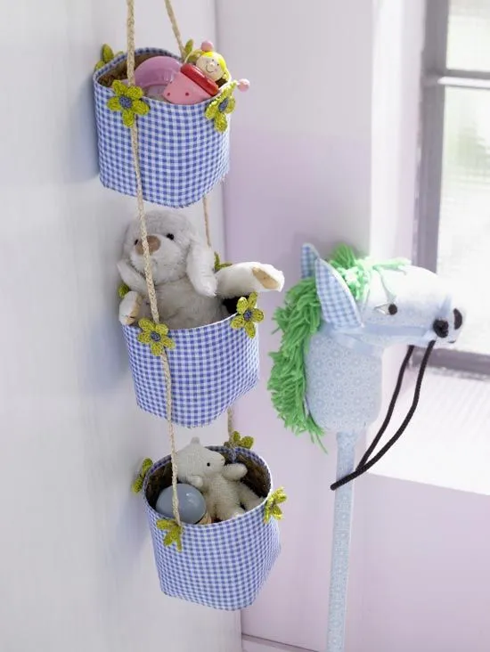 Cestas para ordenar y decorar | Decoideas.Net Cestas para ordenar y decorar | Decoideas.Net