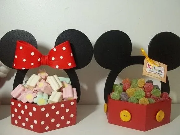 cestinhas... | Ideas Fiesta Minnie | Pinterest | Fiesta Mickey ...