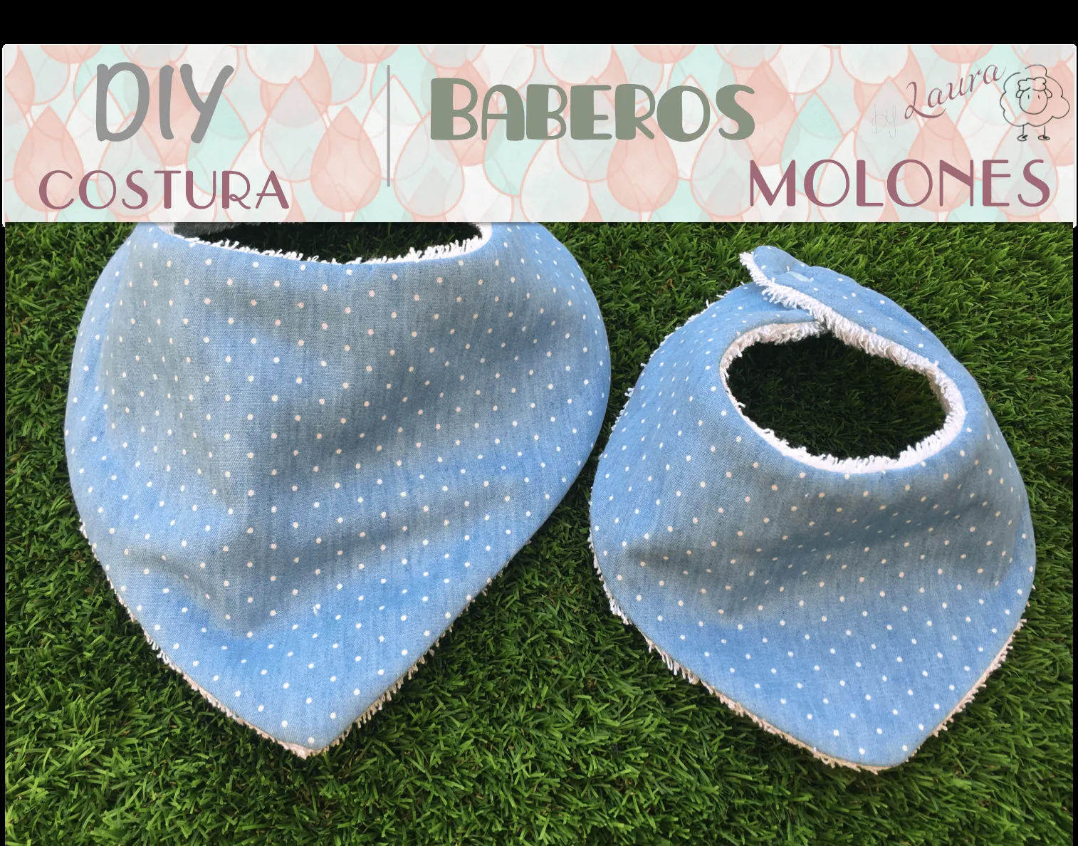 La cestita de la abuela: Cómo hacer baberos La cestita de la abuela: Cómo hacer baberos
