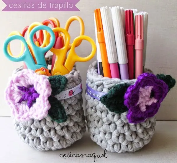 Cestitas de trapillo | ganchillo | Pinterest | Trapillo and Html Cestitas de trapillo | ganchillo | Pinterest | Trapillo and Html