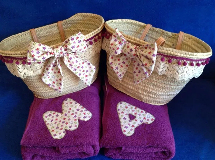 Cestos de playa on Pinterest | Verano, Straw Bag and Beach Bags