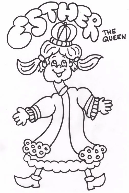 Cetro de reina para colorear - Imagui