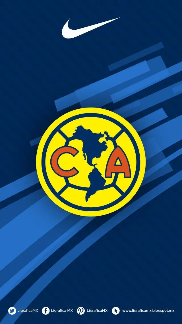 CF_America • #Wallpaper #LigraficaMX #ElFutbolNosInspira | América ...