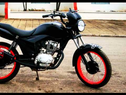 cg 150 tunadas - YouTube