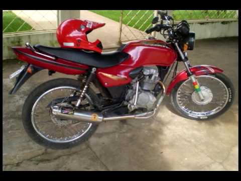 CG Titan 125 - Vermelhona Tuning " - YouTube