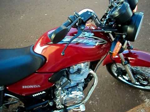 Cg titan 125cc 2003 - YouTube