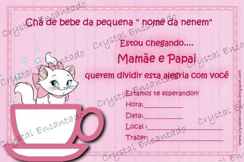 cha de bebe | image gallery