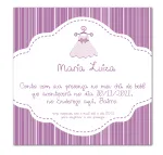 Chá de bebê – Maria Luiza