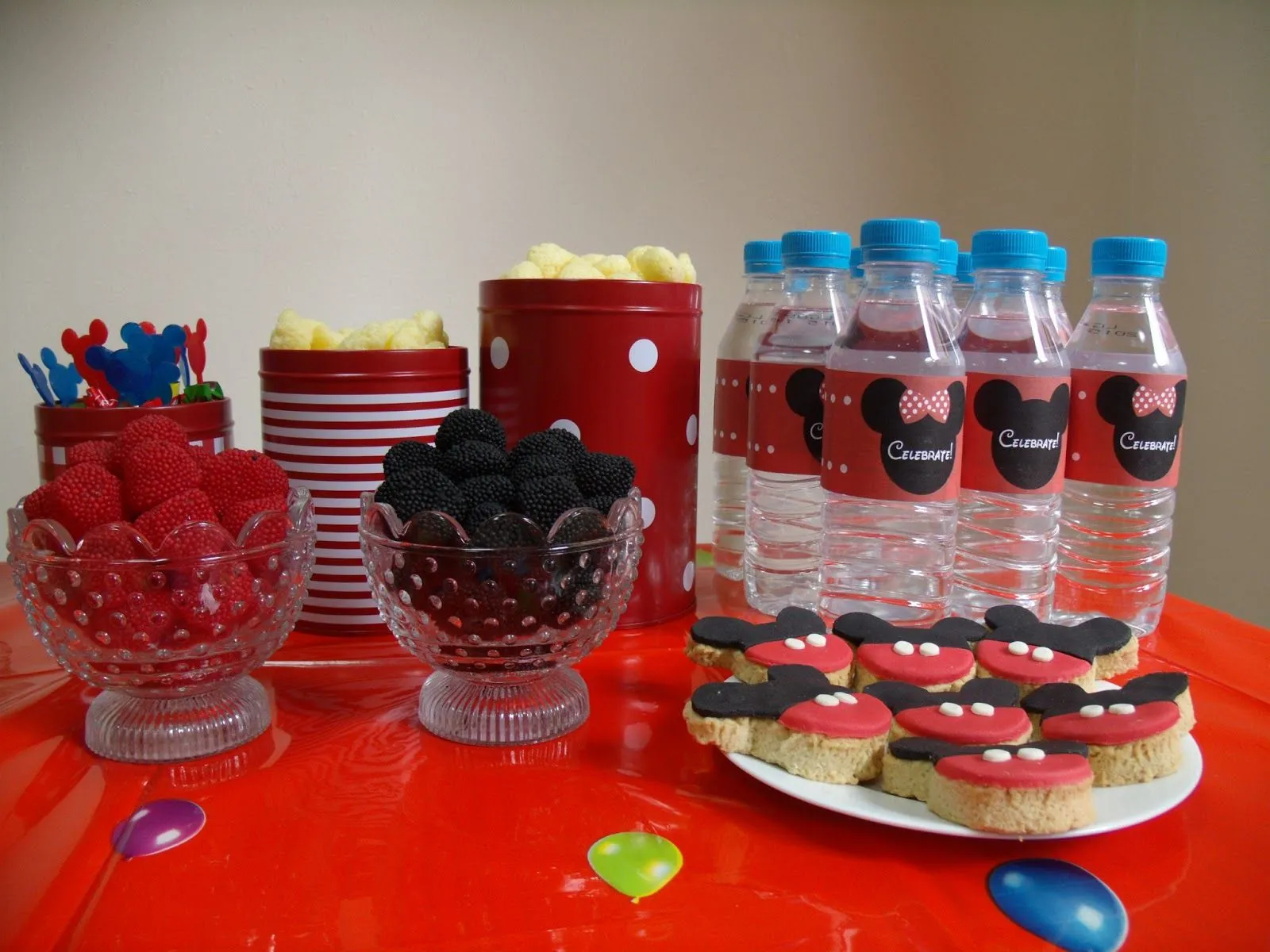 chachi piruli: Fiesta de Mickey Mouse