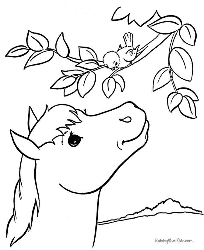 La Chachipedia: Dibujos de caballos para colorear La Chachipedia: Dibujos de caballos para colorear