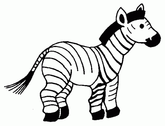 La Chachipedia: Dibujos de cebras para colorear La Chachipedia: Dibujos de cebras para colorear