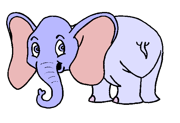 La Chachipedia: Dibujos de elefantes para colorear, para imprimir ...