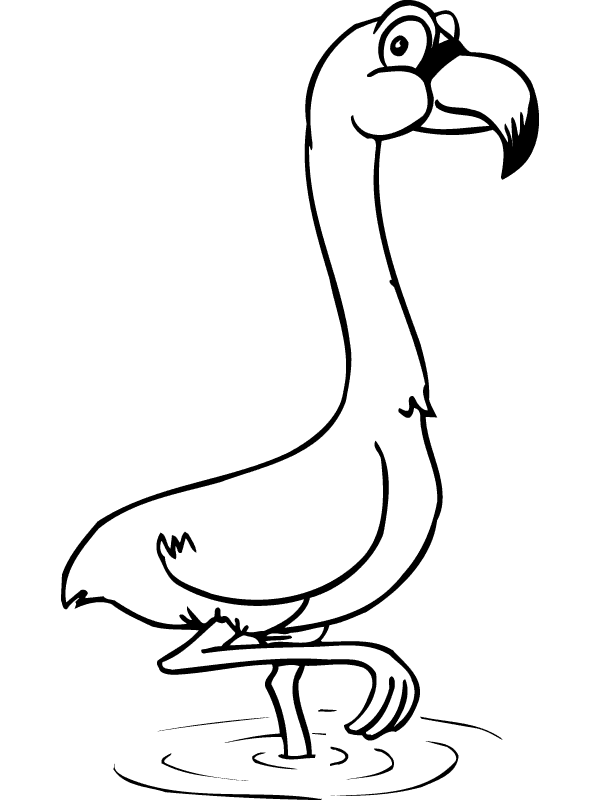 La Chachipedia: Dibujos de flamencos para colorear, para imprimir ... La Chachipedia: Dibujos de flamencos para colorear, para imprimir ...