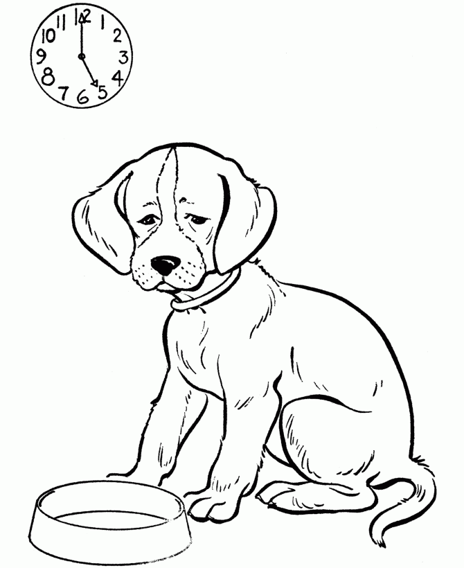 La Chachipedia: Dibujos de perros para colorear. La Chachipedia: Dibujos de perros para colorear.