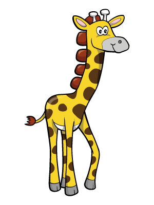 La Chachipedia: Jirafas para colorear, dibujos coloreados para ...