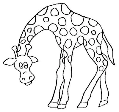 La Chachipedia: Jirafas para colorear, dibujos coloreados para ... La Chachipedia: Jirafas para colorear, dibujos coloreados para ...