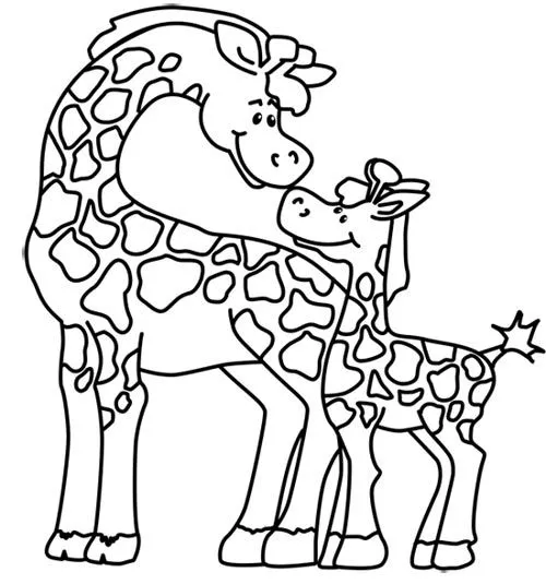 La Chachipedia: Jirafas para colorear, dibujos coloreados para ... La Chachipedia: Jirafas para colorear, dibujos coloreados para ...
