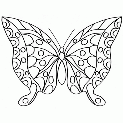 La Chachipedia: Mariposas para colorear, para imprimir y gifs animados La Chachipedia: Mariposas para colorear, para imprimir y gifs animados