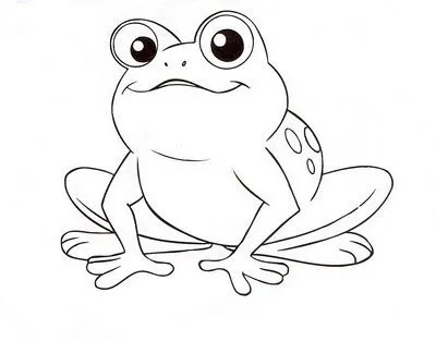 La Chachipedia: Ranas y sapos para colorear La Chachipedia: Ranas y sapos para colorear