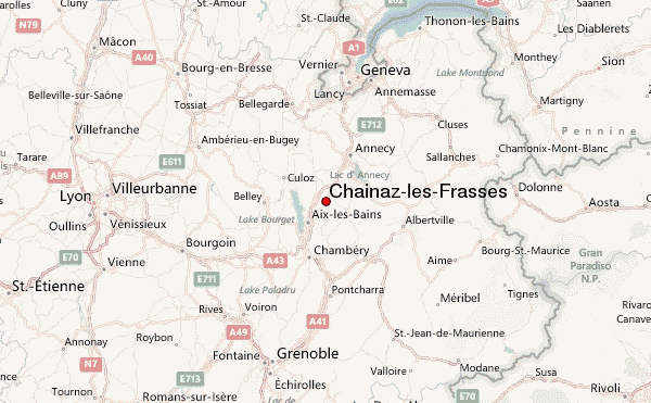 Chainaz-les-Frasses Weather Forecast