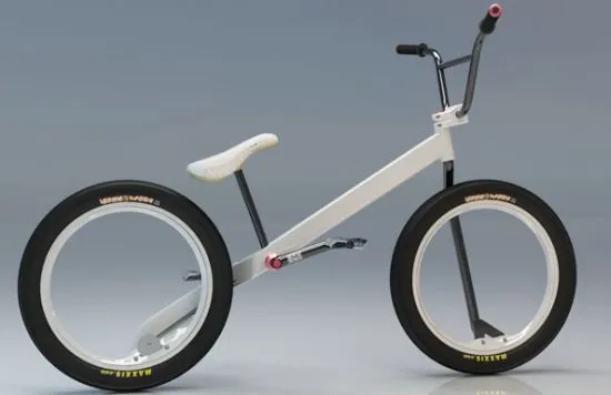 Chainless / Hubless Concept BMX Bike - Riding, Research ... Chainless / Hubless Concept BMX Bike - Riding, Research ...