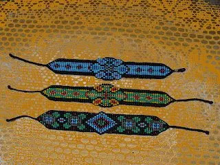 CHAKIRARTE, Galería de Arte en Chaquira: MANILLAS CHAKIRARTE, Galería de Arte en Chaquira: MANILLAS