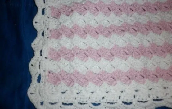 Patrones mantillas para bebés crochet - Imagui | Cosas que me ... Patrones mantillas para bebés crochet - Imagui | Cosas que me ...