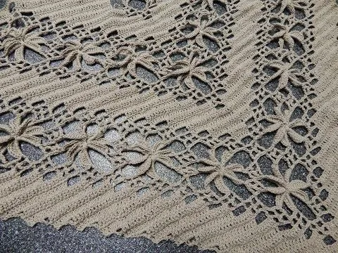 Chal Linea de Flores parte 1 - YouTube
