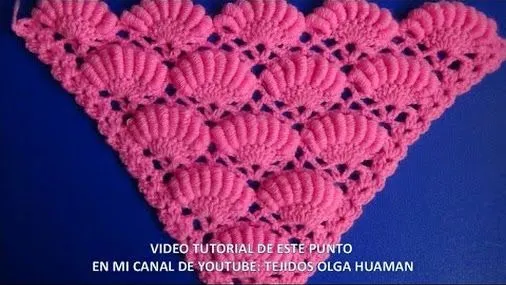 chal triangular tejido a crochet paso a paso en punto rococo chal triangular tejido a crochet paso a paso en punto rococo