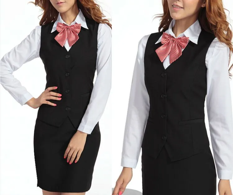 Chaleco se adapte a la medida para las para mujer de moda-Trajes ... Chaleco se adapte a la medida para las para mujer de moda-Trajes ...