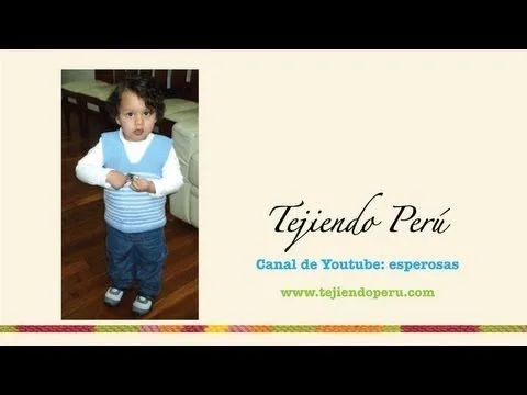 Chaleco bolero crochet PlayList