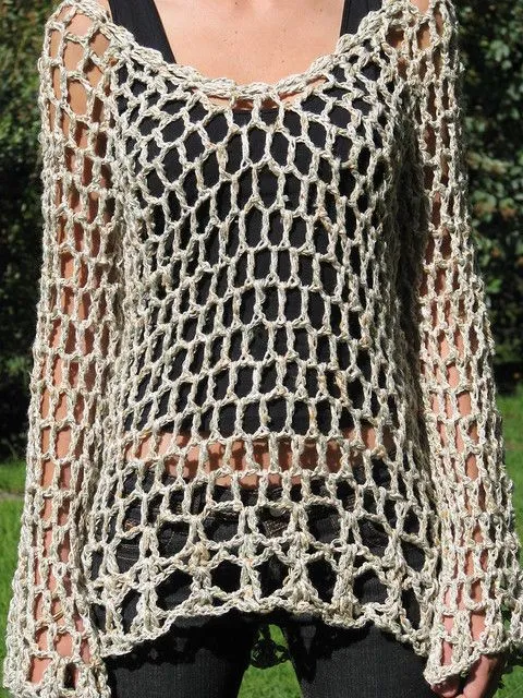 Chaleco calado - Imagui