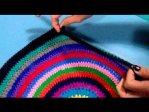 Chaleco Circular- - segunda parte - YouTube Chaleco Circular- - segunda parte - YouTube