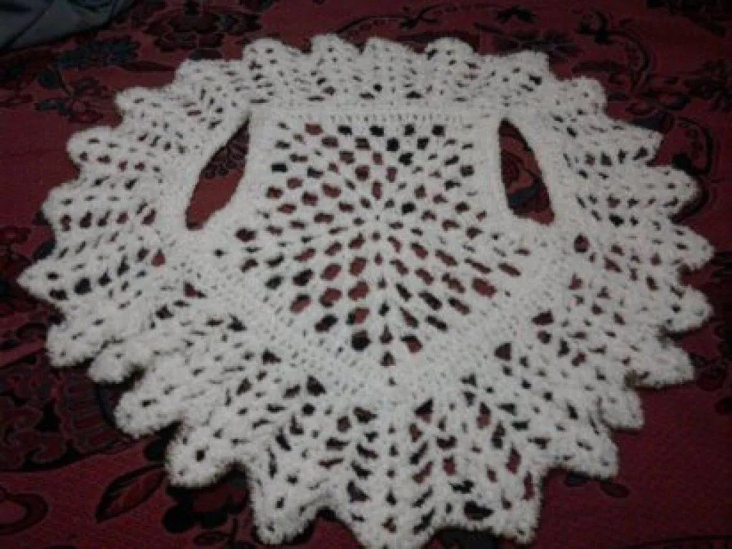 chaleco a crochet | Aprender manualidades es facilisimo.