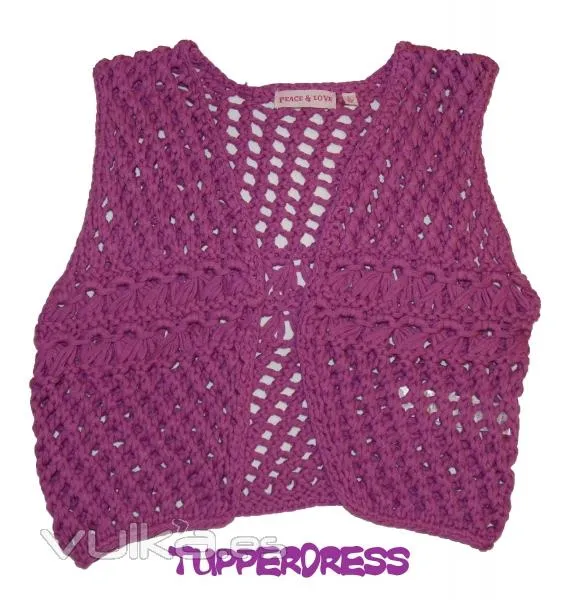 Chalecos de crochet de moda - Imagui