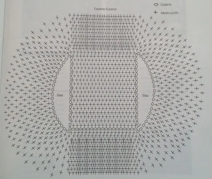 Chaleco de crochet: cómo realizar uno paso a paso | Moldes crochet ...